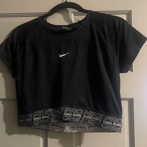 Nike Workout T-shirt cropped